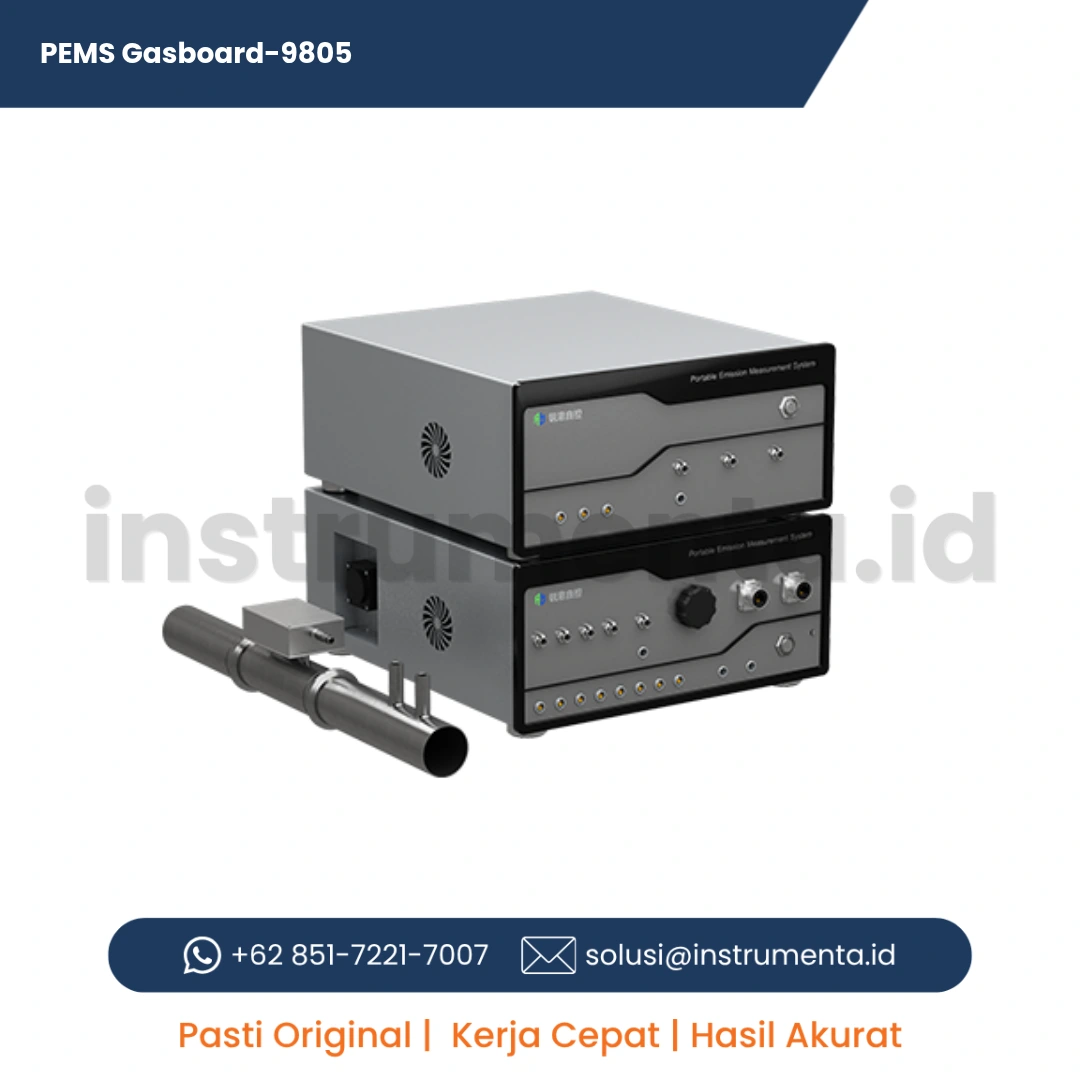 Official Supplier PEMS Gasboard-9805 Portable Emissions Measurement System Alat Analisis Emisi Kontinu